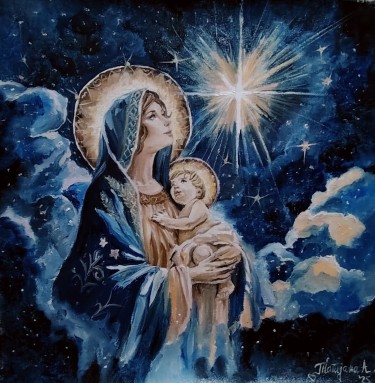 Mother of God by Art Tatjana