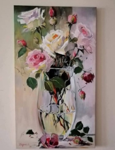 Queen of Flowers by Art Tatjana