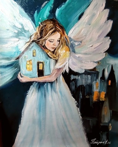 House guardian angel by Art Tatjana