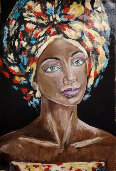 Black woman by Art Tatjana