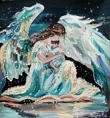 Mother angel by Art Tatjana
