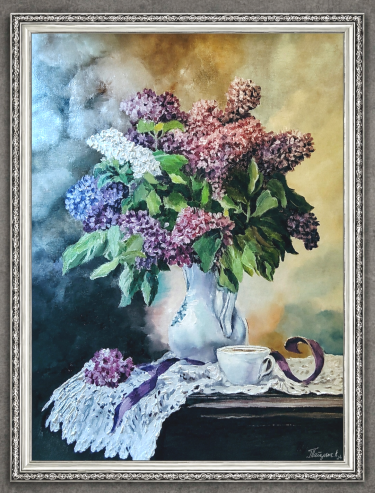 When the lilacs bloom by Art Tatjana