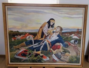 Kosovka devojka by Art Tatjana