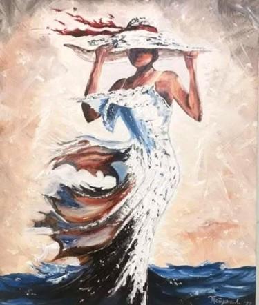 Lady in the Wind by Art Tatjana