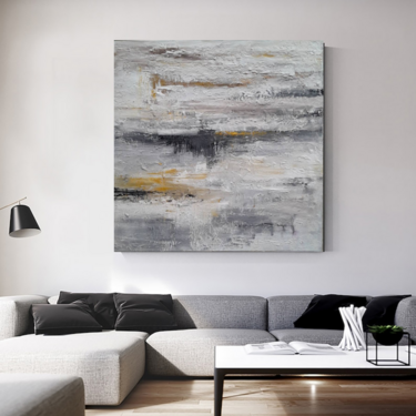 Abstract painting by Cetkovic Natalija