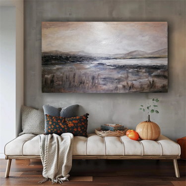 Abstract landscape by Cetkovic Natalija