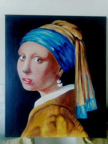 Girl with a pearl earring