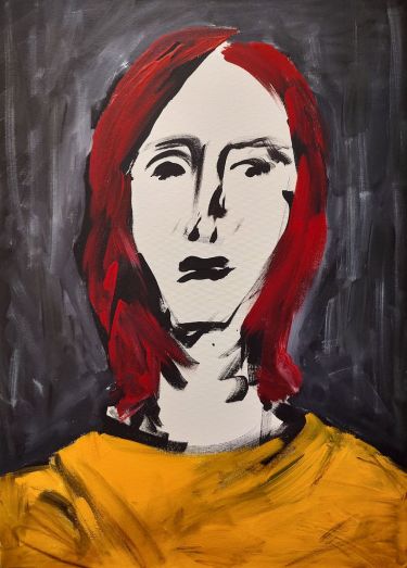 Beli portret
