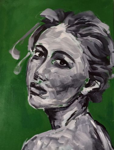 Zeleni portret