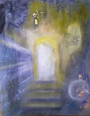 The gate of heaven by Stoiljkovic Suzana