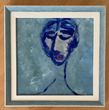 Blue Confession by Bojana Karaulic