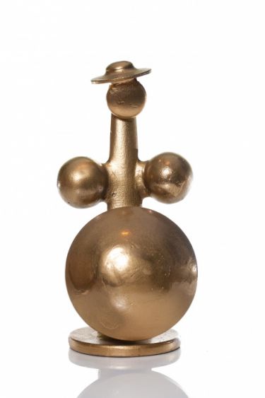 Figure with a hat,  by Simovic Jovan