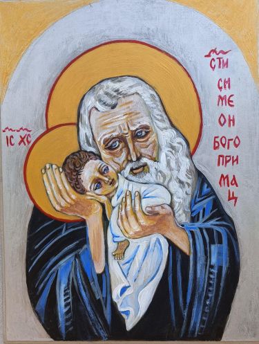 Sv. Simeon Bogoprimac by Grbić Mirjana
