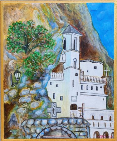 Manastir Ostrog by Grbić Mirjana