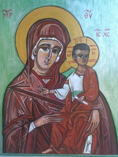 Bođanska Bogorodica by Grbić Mirjana