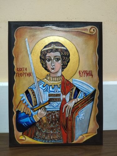 Ikona Đurđic by Grbić Mirjana