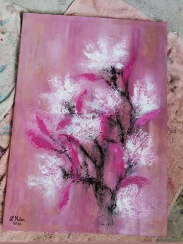 Abstract magnolia