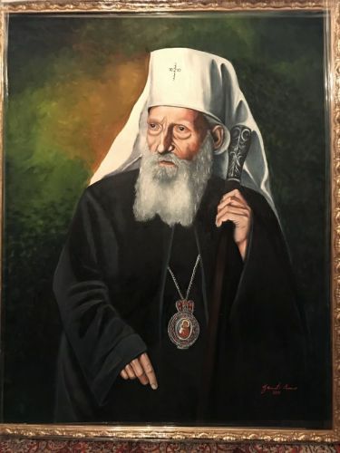 Patrijarh Pavle by Đekić Miljan