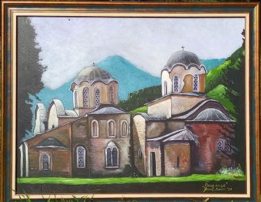 Pećka Patrijaršija by Đekić Miljan