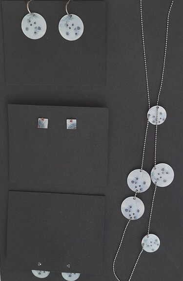 Earrings, Chain,  by NakitS