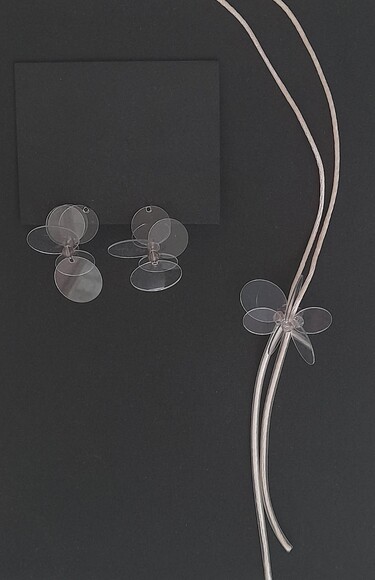 Earrings, Chain,  by NakitS