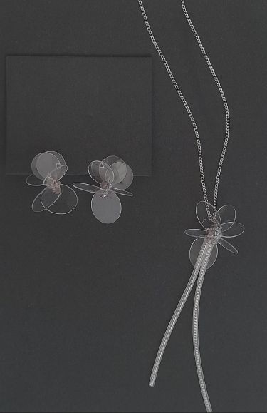 Earrings, Chain,  by NakitS
