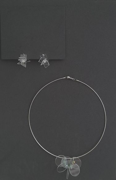 Earrings, Necklace,  by NakitS