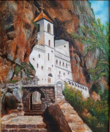 Manastir Ostrog