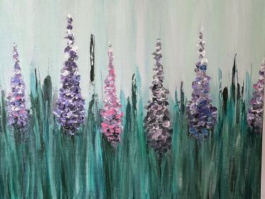 Lupins by Lanter Anna