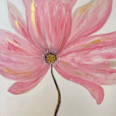 Roze cvet