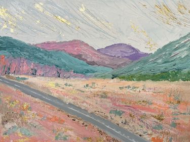 Road in Zlatibor,  by Lanter Anna