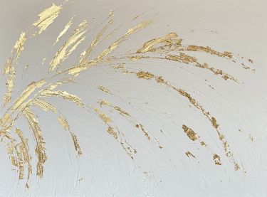 Golden leaf by Lanter Anna