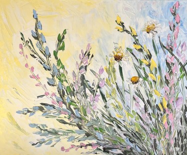 Daisies by Lanter Anna