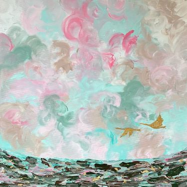 Cranes by Lanter Anna