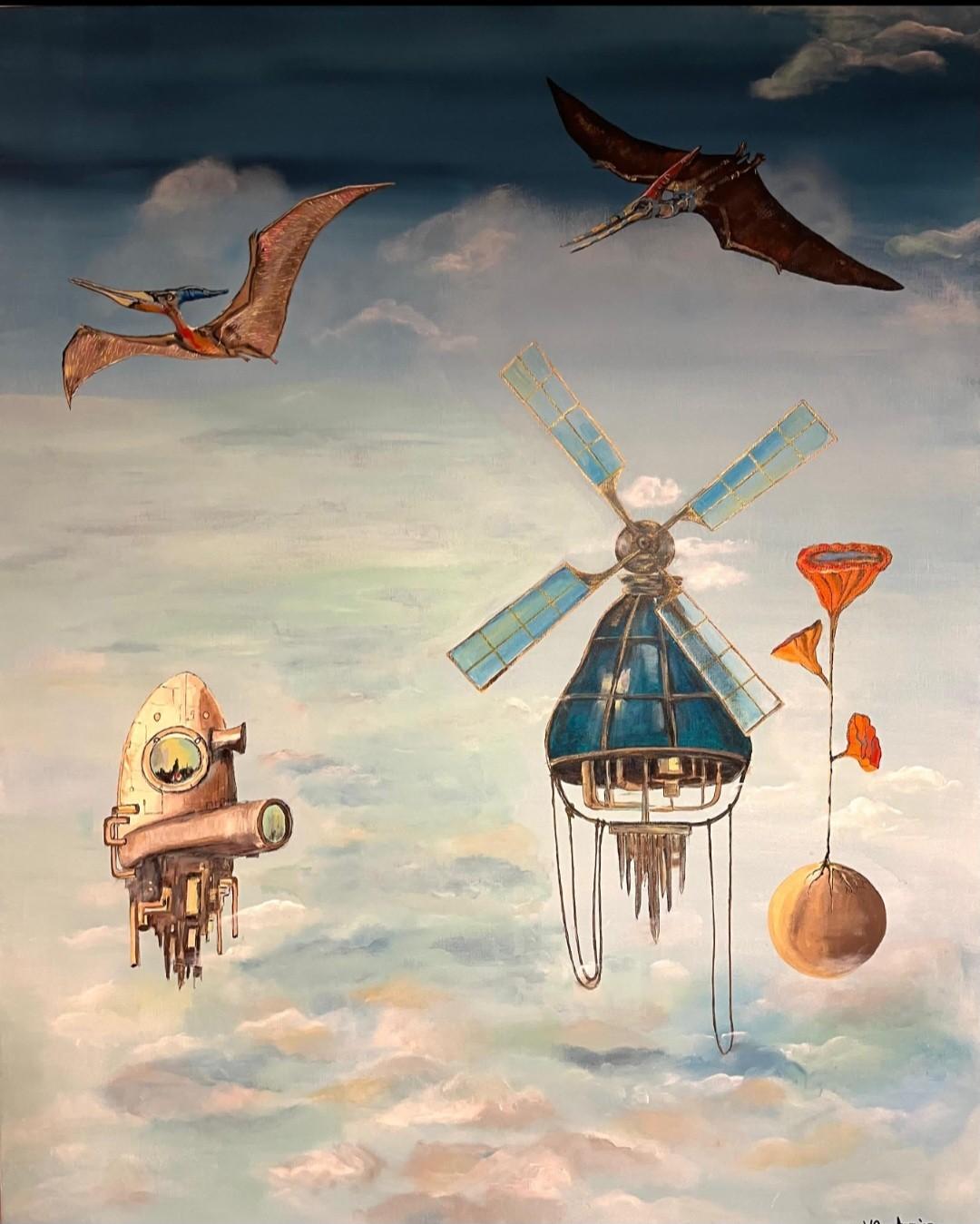 Windmill of life