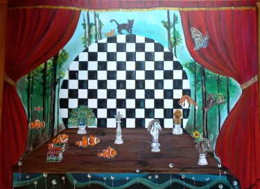 The stage of my world by VOlgArt