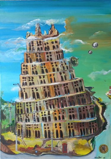 Babylon of the future by VOlgArt