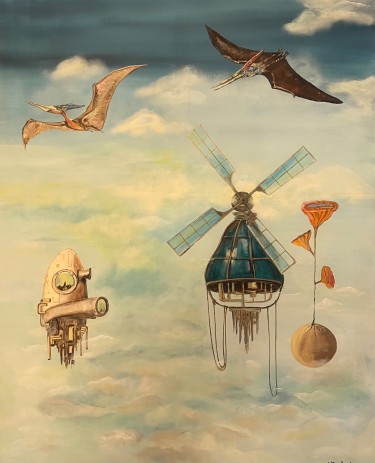 Windmill of life by VOlgArt