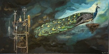The Alchemy of Peacock Feathers by VOlgArt