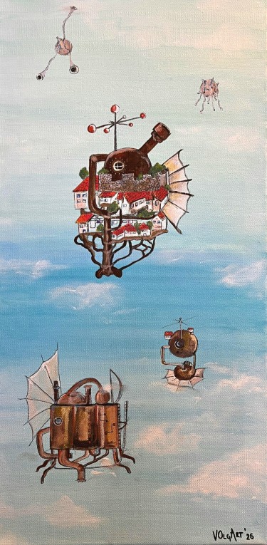 Mechanical horizons by VOlgArt