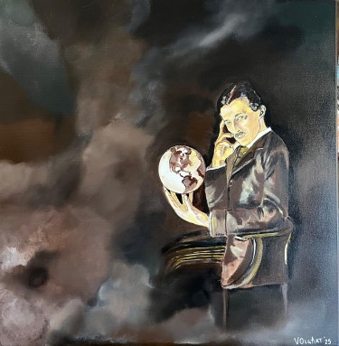 Nikola Tesla by VOlgArt