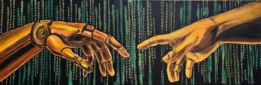 Digital embrace by VOlgArt
