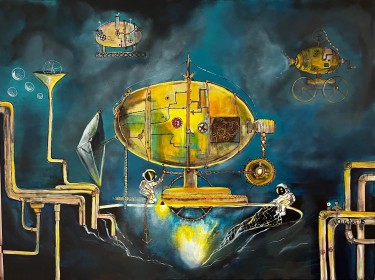 Archaeology of the future by VOlgArt