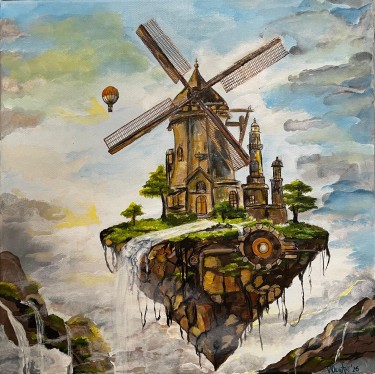 The Island of Inner Rhythm by VOlgArt