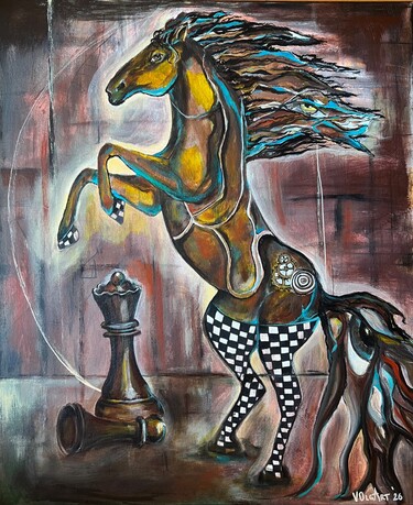 Between strokes by VOlgArt