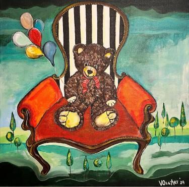Bear keeper of memories by VOlgArt