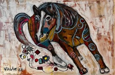 Horse Play by VOlgArt