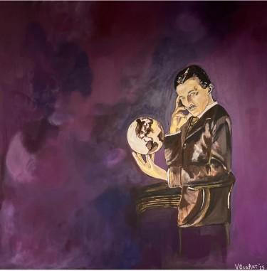 Nikola Tesla workart by VOlgArt