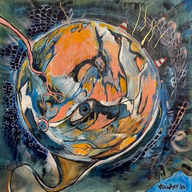 Birth of the world by VOlgArt
