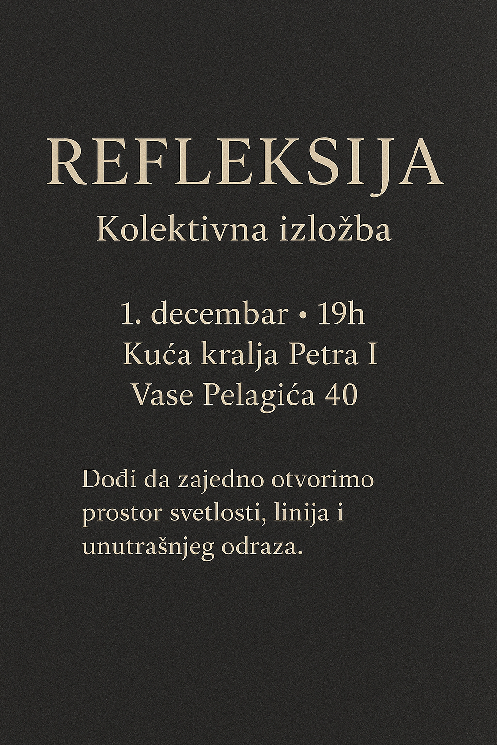 Collective exhibition